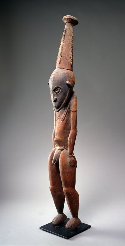 Sepik Male Figure from Northern New Guinea by Oceanic